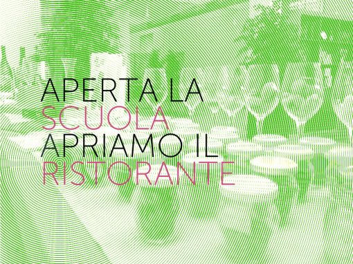 APERTA LA SCUOLA, APRIAMO IL RISTORANTE
