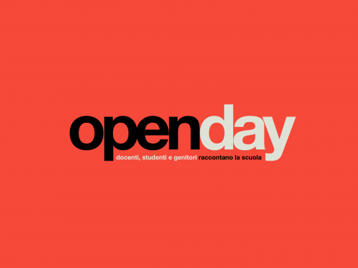 OPEN DAY 20 NOVEMBRE