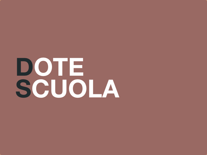 dote scuola