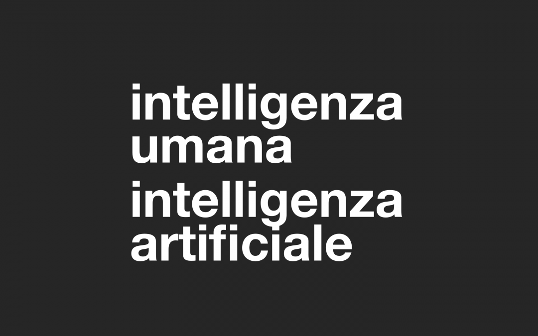 la conoscenza umana/ intelligenza umana, intelligenza artificiale