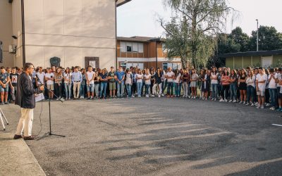 SALUTO DEL RETTORE AGLI STUDENTI
