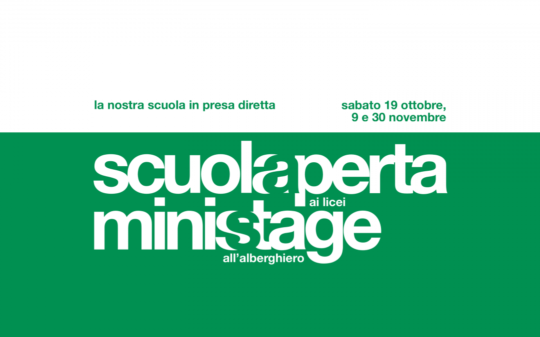 scuola aperta e mini stage 2019