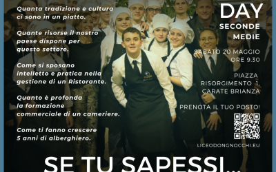 Orientamento a scuola/ all’Alberghiero