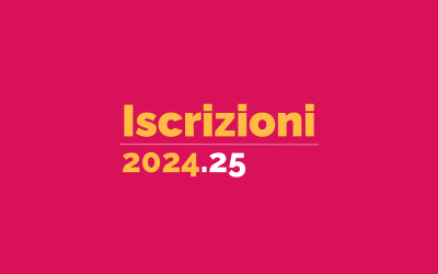 Iscrizioni 2024-25