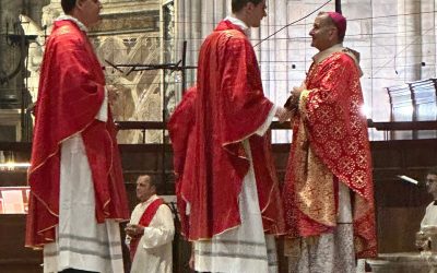 Ordinazione sacerdotale di don Giovanni Grimoldi e don Gabriele Gerosa