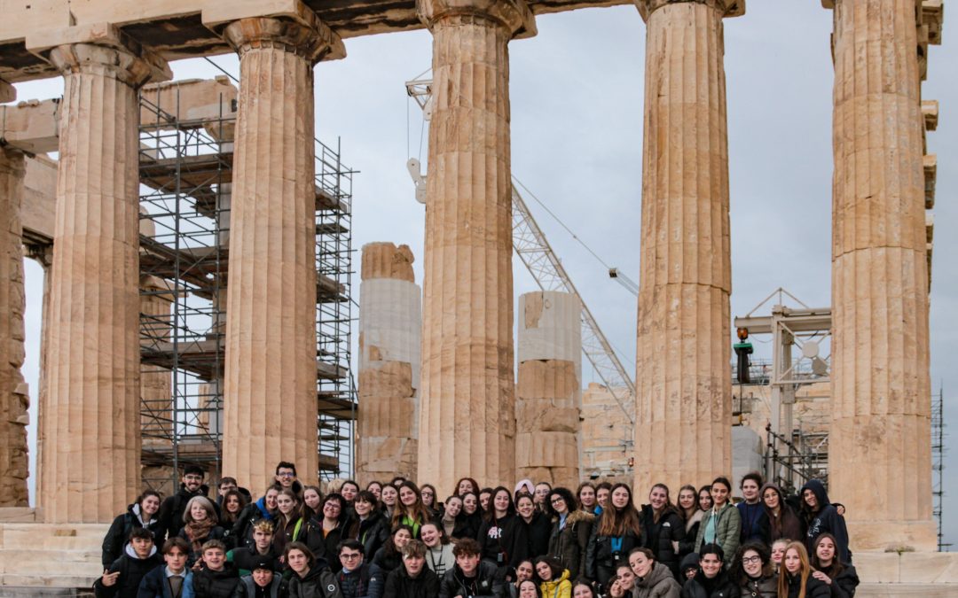 Report/Viaggio d’istruzione in Grecia