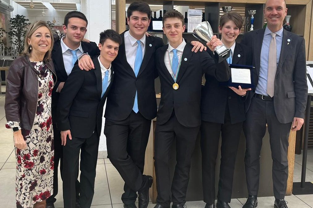 Gioele Sala dell’Istituto Alberghiero “don Carlo Gnocchi” è il Miglior Sommelier Junior per ASPI