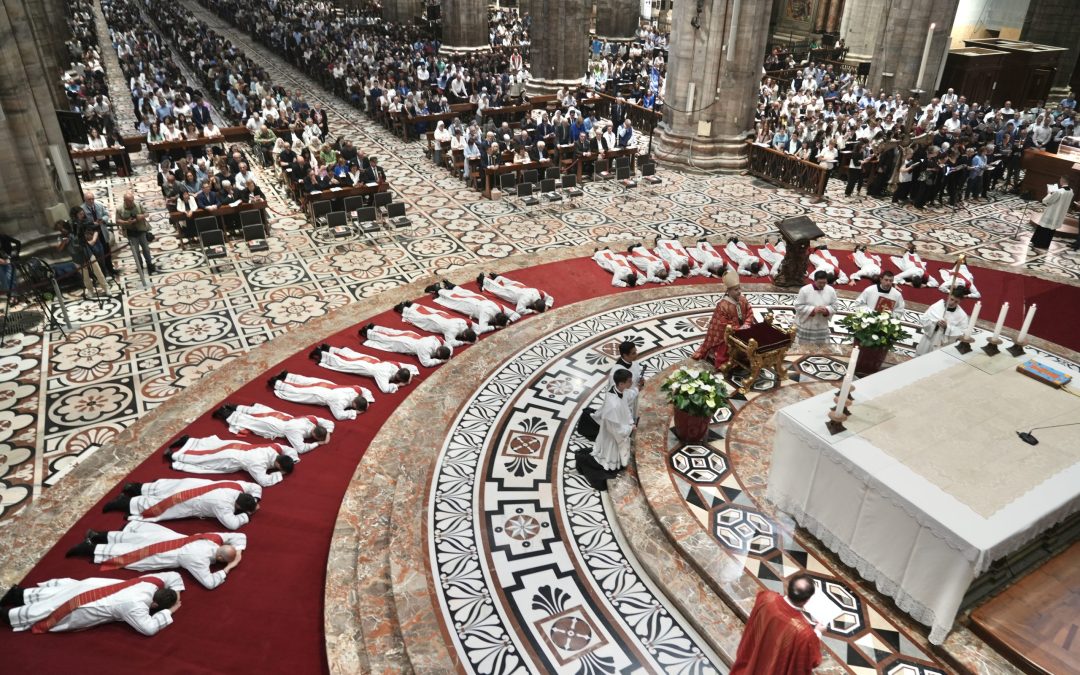 Ordinazione sacerdotale di don Michele Ascari