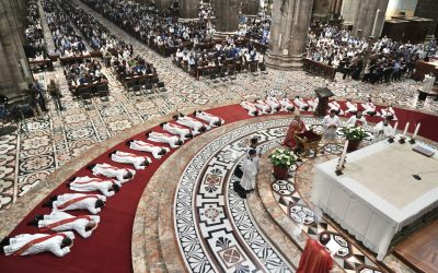 Ordinazione sacerdotale di don Michele Ascari