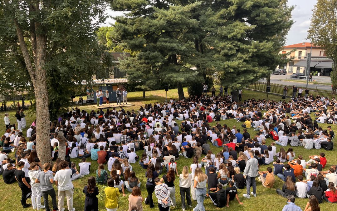Saluto agli studenti/ 11 settembre 2024