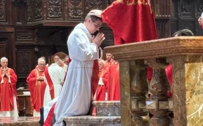 Ordinazione sacerdotale di Luca Manes