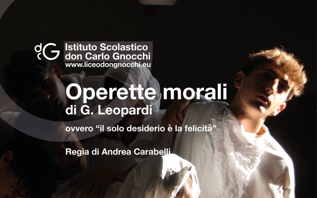 Operette morali/ Laboratorio teatrale 2025