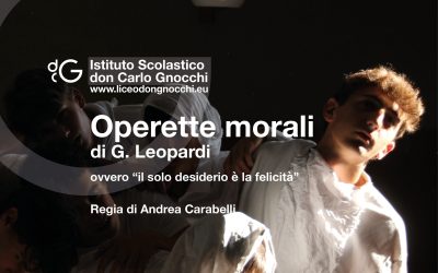 Operette morali/ Laboratorio teatrale 2025