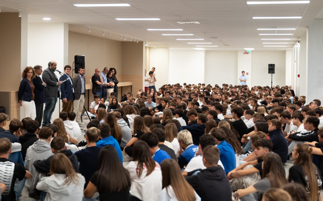 Saluto agli studenti dei Licei/ 10 settembre 2025