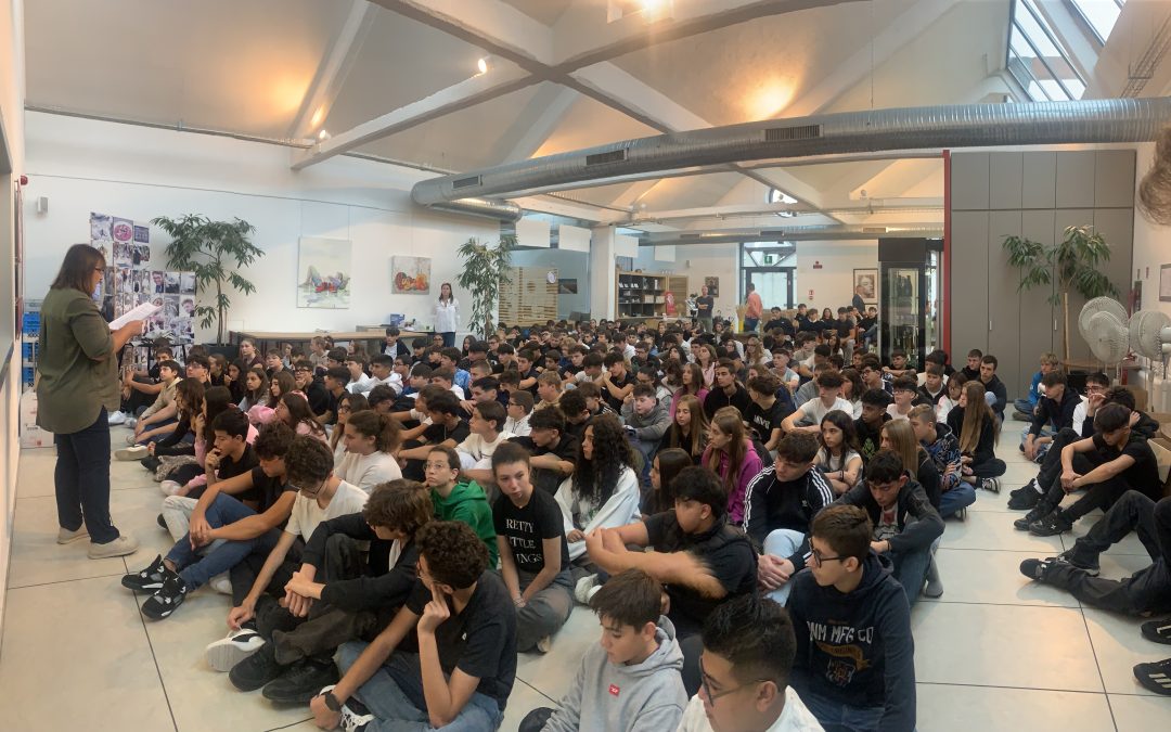 Saluto agli studenti dell’Alberghiero/ 10 settembre 2025