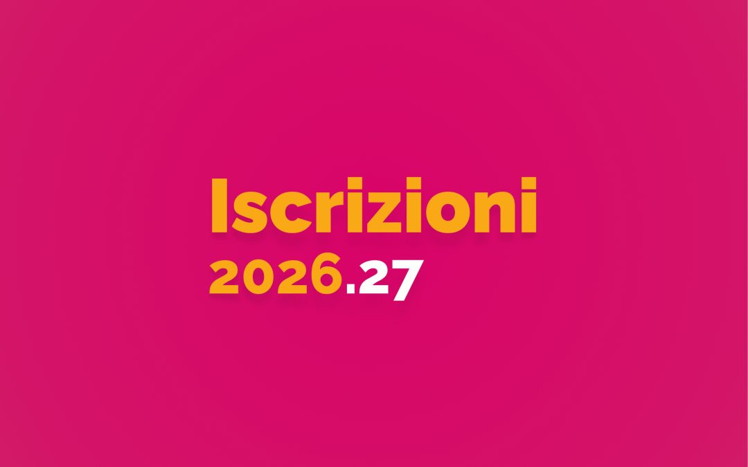 Iscrizioni 2026-27