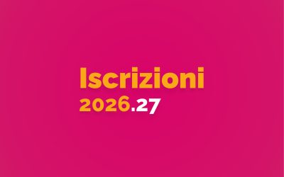 Iscrizioni 2026-27
