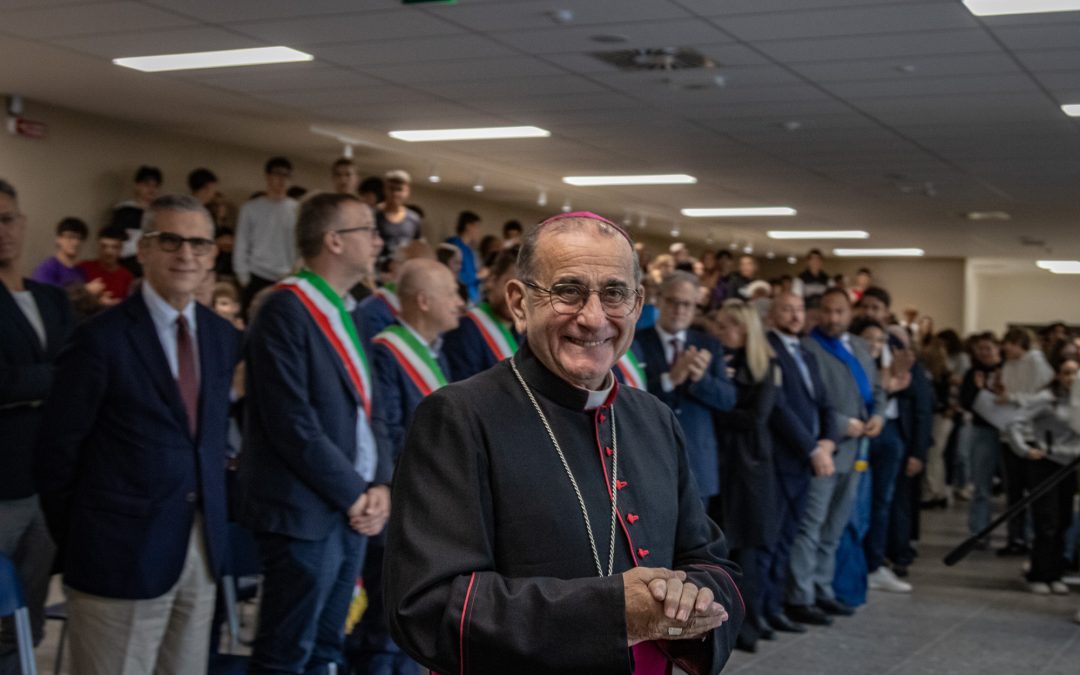 L’Arcivescovo Delpini benedice la nuova sede dei Licei/ 26 settembre 2025
