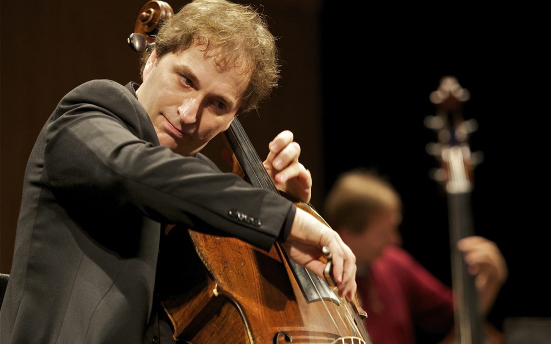 Appuntamenti di grande musica 2025-26/ Bach suites per violoncello solo