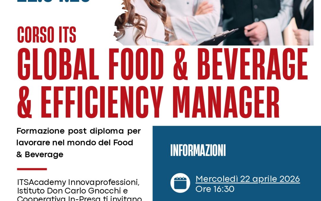 Inaugurazione Polo Innovativo / Nuova cucina e Open Day ITS Academy