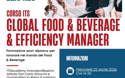 Inaugurazione Polo Innovativo / Nuova cucina e Open Day ITS Academy