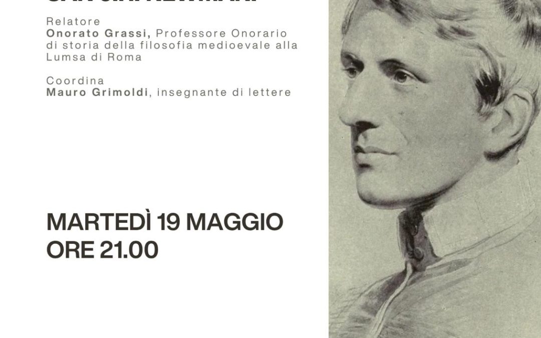 POSARE I PIEDI SU UNA ROCCIA/ Educare e istruire secondo san J.H. Newman