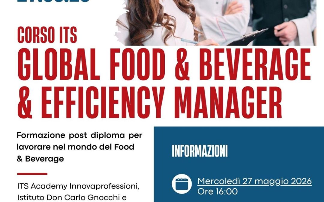 ITS / OPEN DAY! 27 MAGGIO 16:30