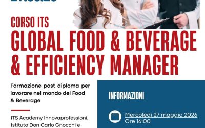 ITS / OPEN DAY! 27 MAGGIO 16:30