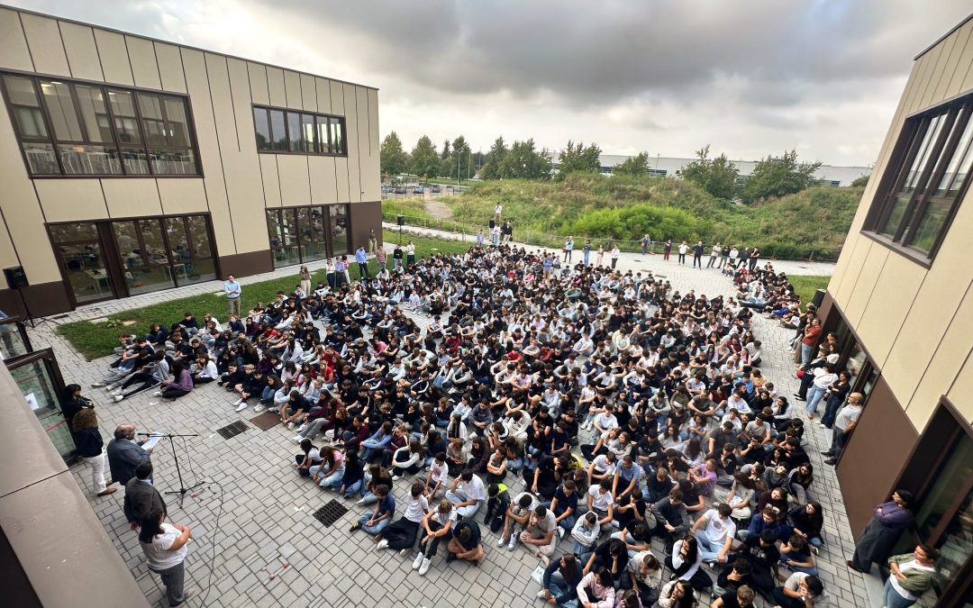 Saluto agli studenti del “don Gnocchi”/ 11 settembre 2026