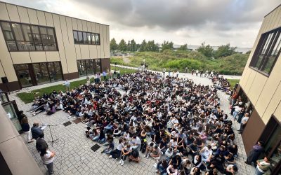 Saluto agli studenti del “don Gnocchi”/ 11 settembre 2026