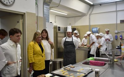 La Sottosegretaria Frassinetti all’Alberghiero Don Gnocchi