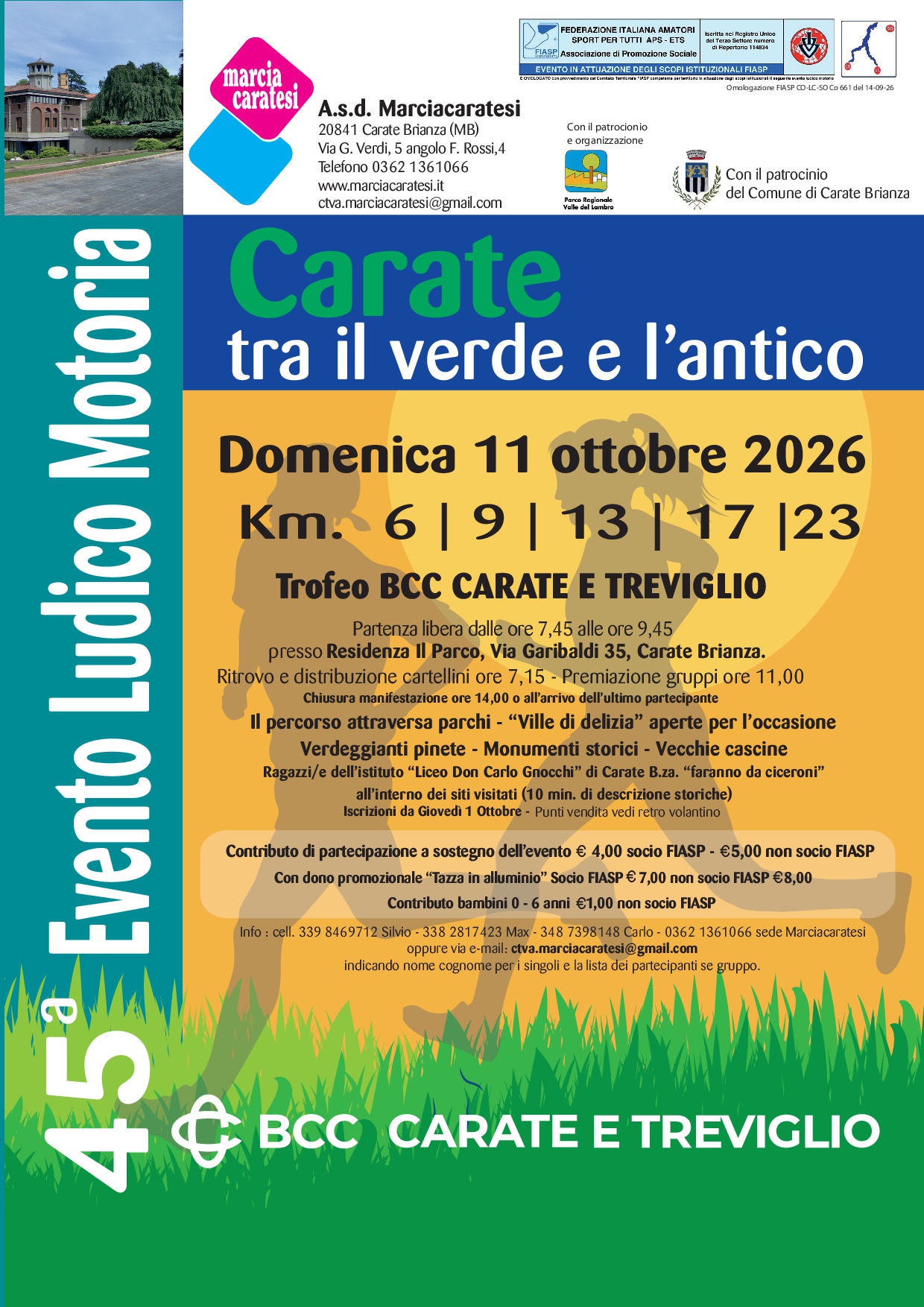 Locandina marciacaratesi