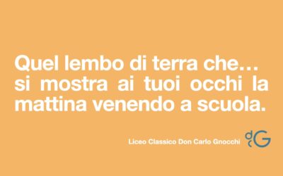 Classico/ “Quel lembo di terra”, da Manzoni ai giorni nostri