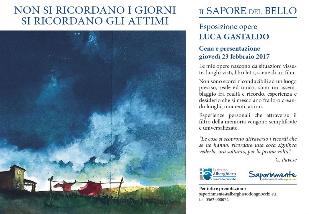 Non Si Ricordano I Giorni Si Ricordano Gli Attimi