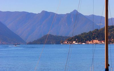 Sulle rive del Lario, da Varenna a Piona