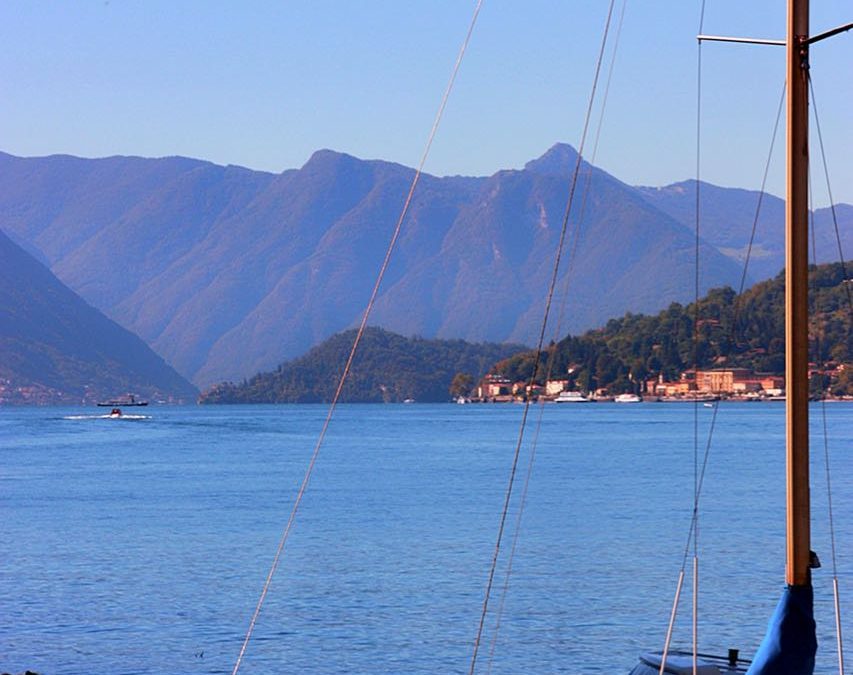 Sulle rive del Lario, da Varenna a Piona