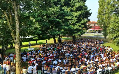 saluto d’inizio d’anno agli studenti e ai docenti