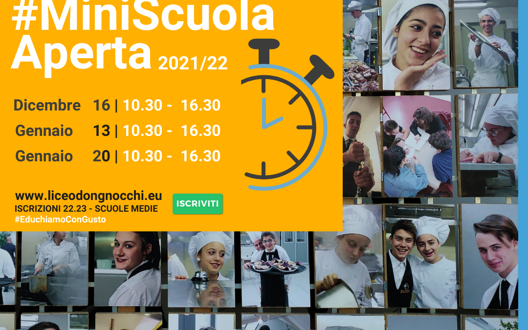 Alberghiero/ vi siete persi i nostri eventi di #ScuolaAperta?