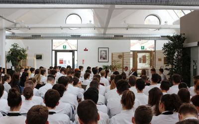 incontro/ lo Chef Sadler all’Alberghiero