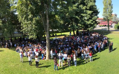 Saluto d’inizio d’anno scolastico agli studenti