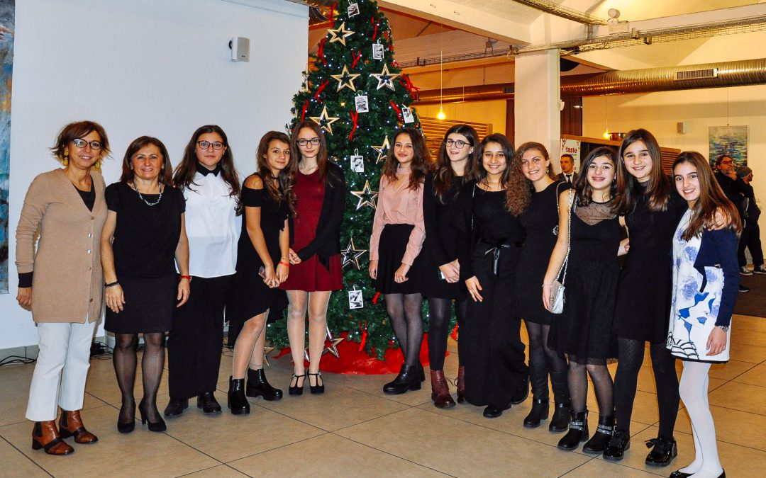 Cena di Gala / per gli alunni di 3^ media della Dante Alighieri