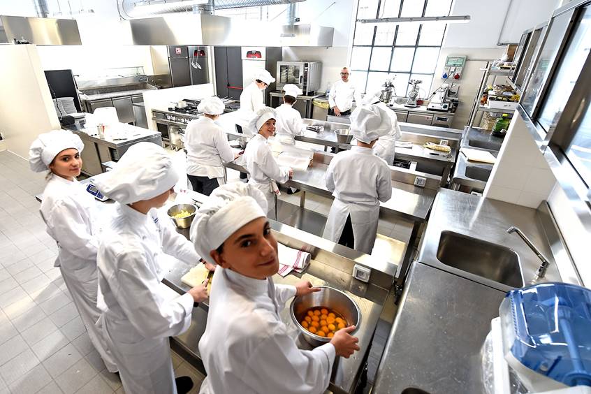 L’Alberghiero s’ingrandisce, e si completa