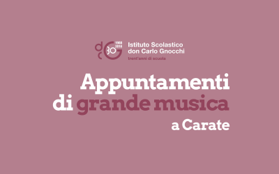 Appuntamenti di grande musica a Carate