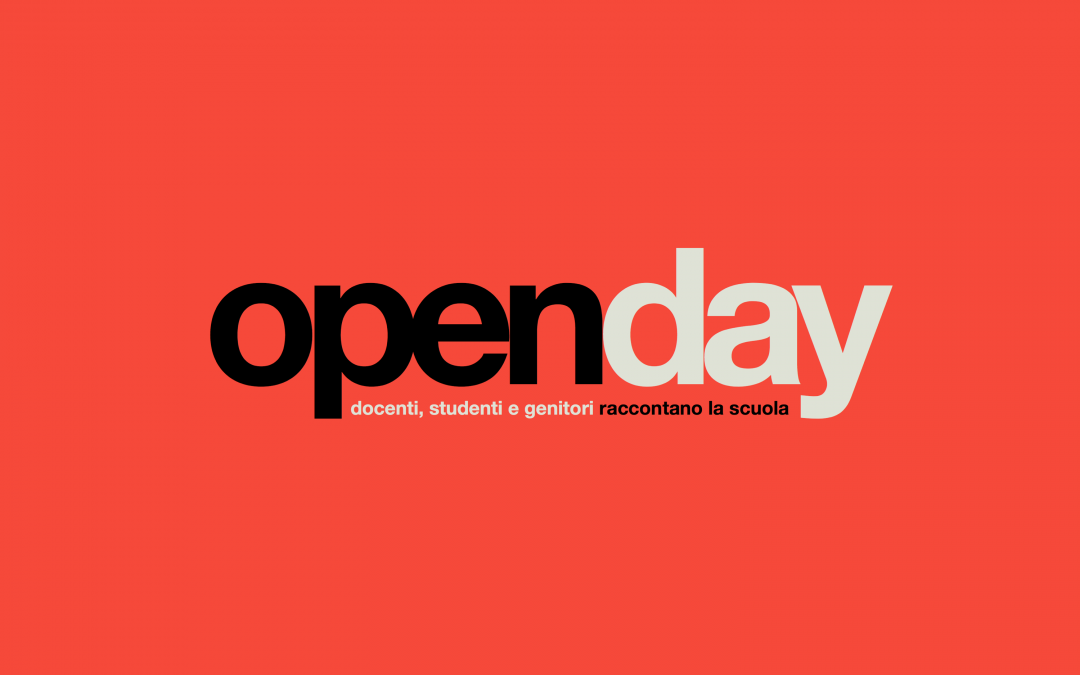 OPEN DAY 20 NOVEMBRE