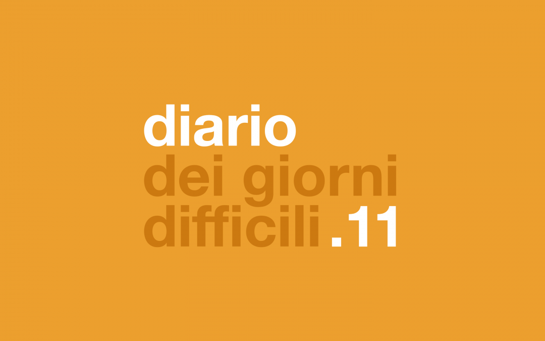 diario dei giorni difficili .11