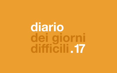 diario dei giorni difficili .17