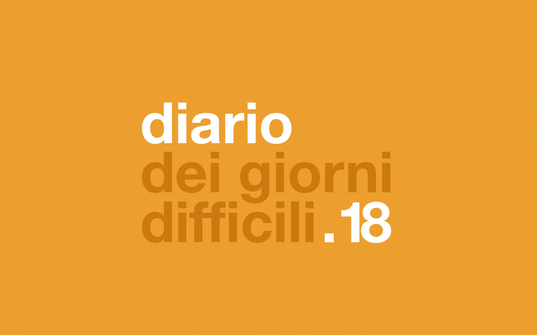 diario dei giorni difficili .18