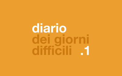 diario dei giorni difficili .1