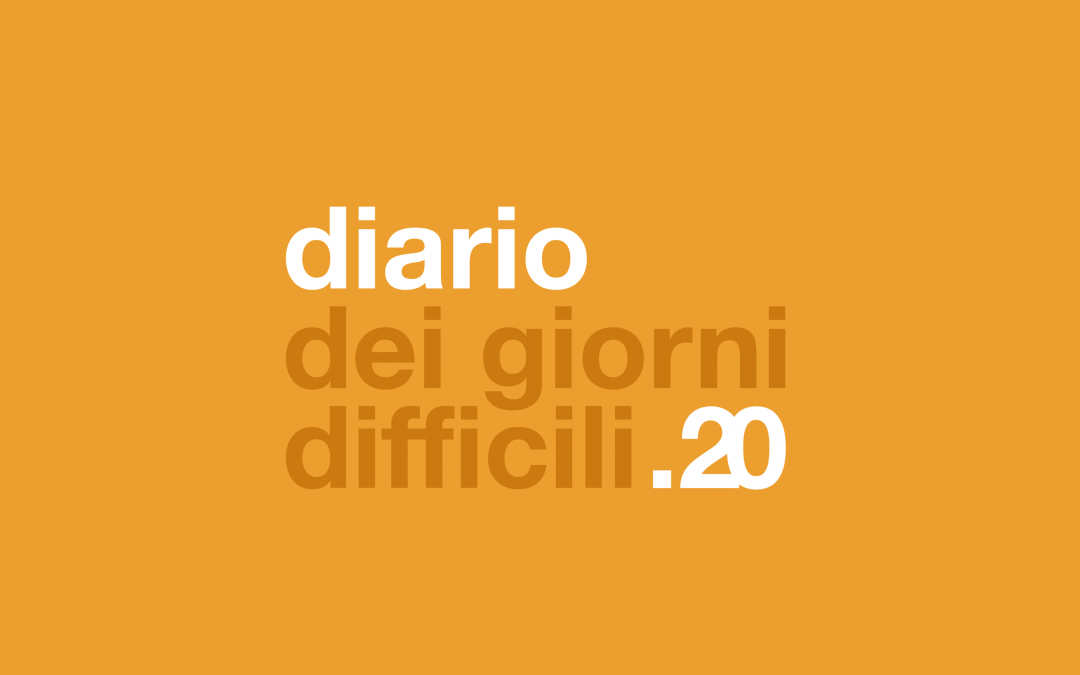 diario dei giorni difficili .20