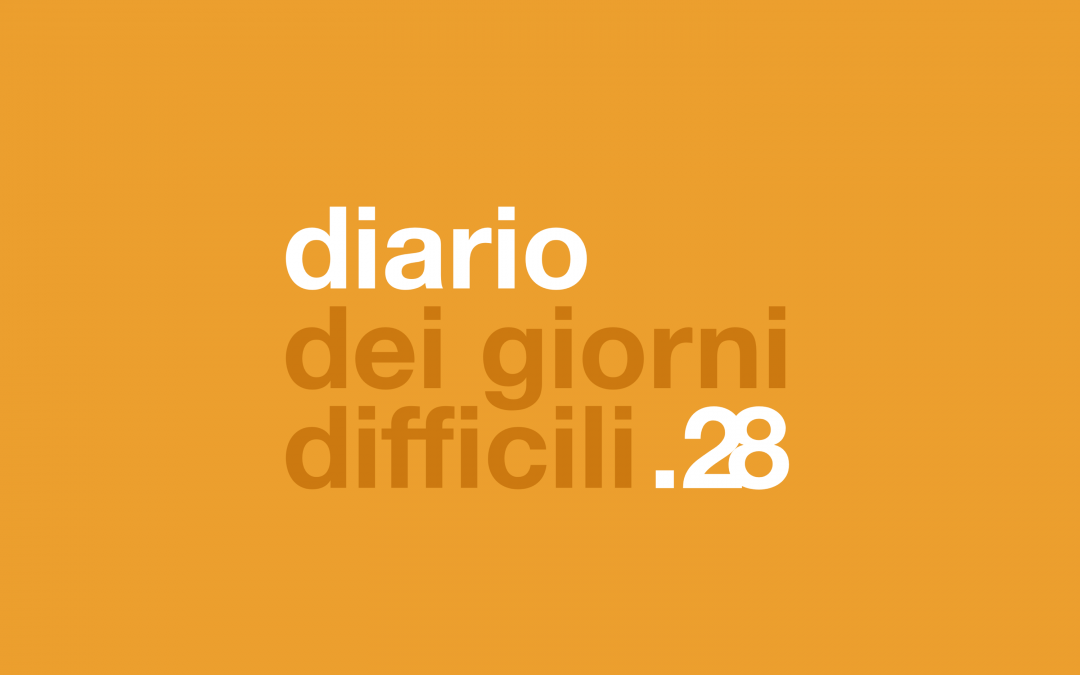 diario dei giorni difficili .28